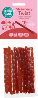 Terrasana Aardbei kabels twists - 75 gram