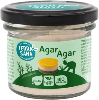 Terrasana Agar agar poeder - 50 gram