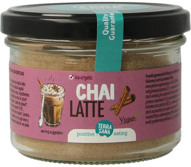 Terrasana Biologische Chai Latte - 120 gram