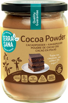 Terrasana Cacao antio.poeder - 160 gram - Voedingssupplement