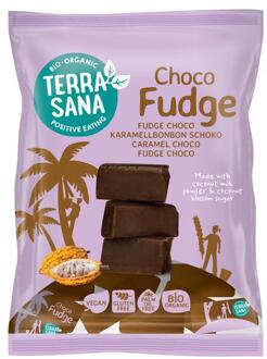 Terrasana Fudge chocolade - 150 gram