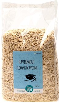 Terrasana Havermout - Haver en Granen - 750 Gram - 1 Stuk