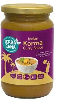 Terrasana Indian Korma curry saus - 350 gram