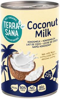 Terrasana Kokosmelk 22% Vet