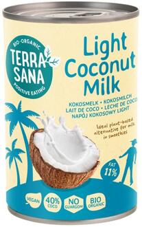 Terrasana Kokosmelk light - 400 ml