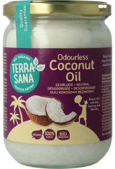 Terrasana Kokosolie (geurloos) - 500 ml