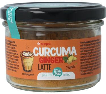 Terrasana Latte curcuma ginger - 70 gram