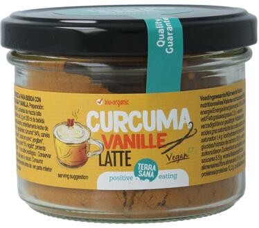 Terrasana Latte curcuma vanilla - 70 gram
