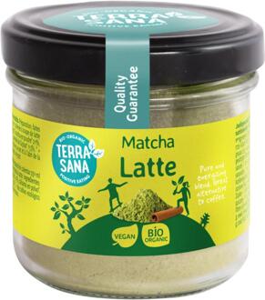 Terrasana Matcha latte gula java - 120 gram
