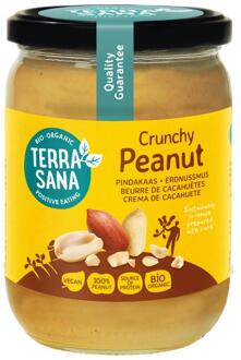 Terrasana Pindakaas Crunchy - 500 gram