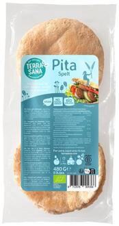 Terrasana Pitabrood spelt - 8 stuks