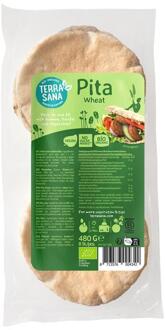 Terrasana Pitabrood tarwe - 8 stuks