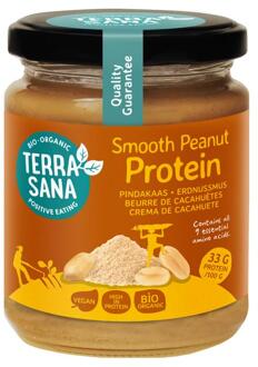 Terrasana Proteine pindakaas fijn - 250 gram