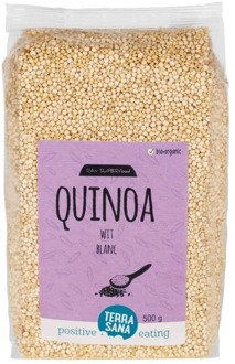 Terrasana Quinoa wit - 500 gram - beperkt houdbaar