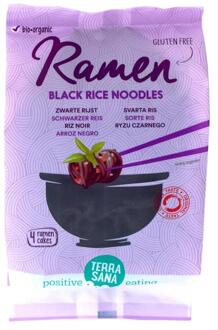 Terrasana Ramen Zwarte Rijst Bio (280g)