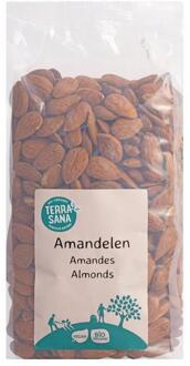 Terrasana Rauwe amandelen - 750 gram - beperkt houdbaar