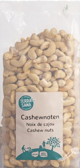 Terrasana Rauwe cashewnoten - 750 gram - beperkt houdbaar