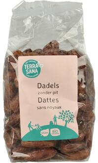Terrasana Raw Dadels zonder pit - 750 gram
