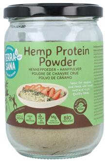 Terrasana Raw Hennep Proteine Poeder - 200 gram - Voedingssupplement