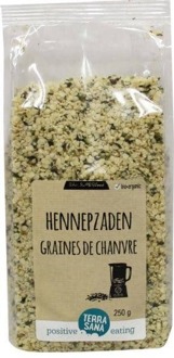 Terrasana RAW Hennepzaad - 500 gram