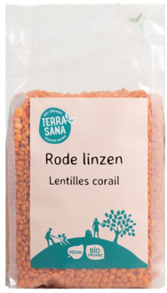 Terrasana Rode linzen - 500 gram - beperkt houdbaar