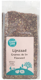 Terrasana Terr.reff. lijnzaad gebroken * 400 gr