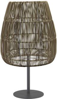 terraslamp Agnar Saigon, grijs, hoogte 71 cm grijs, zwart