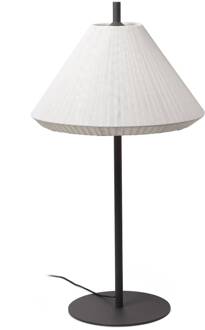 Terraslamp Saigon IP65, hoogte 120 cm, wit wit mat