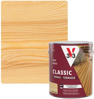 Terrasolie Transparant Mat 2,5l