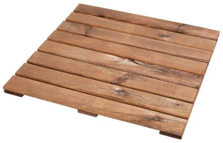 Terrastegel geïmpregneerd naaldhout grenen bruin 50 x 50 cm (22 mm)