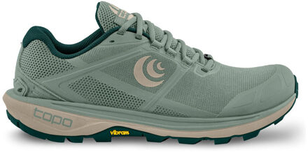 Terraventure 4 Trailschoen Dames-Groen,Bruin - 42.5