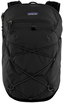 Terravia Pack 22L M black backpack Zwart - H 49.5 x B 27.9 x D 23.5