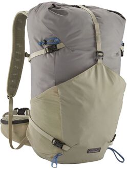 Terravia Pack 36L L river rock green rugzak Groen - H 63.5 x B 32 x D 28 cm