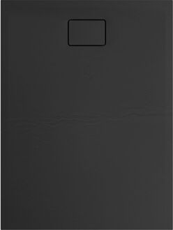 Terreno douchebak 120x90cm zwart bazalt