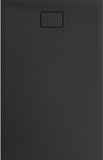 Terreno douchebak 140x90cm zwart bazalt