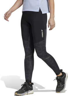 Terrex Agravic Tight Dames Zwart - 34