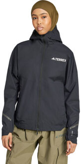 Terrex XPR Light Rain Hardloopjas Dames-Zwart - M