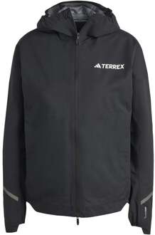 Terrex XPR Light Rain Hardloopjas Dames-Zwart