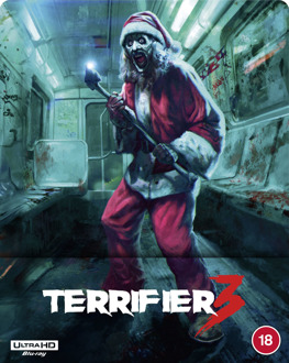Terrifier 3 4K Ultra HD Steelbook