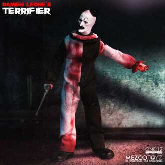 Terrifier Action Figure 1/12 Art the Clown Deluxe Edition 17cm