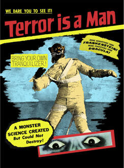 Terror Is A Man? (US Import)