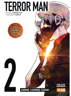 Terror Man Vol 2 - Terror Man Gn - Han, Dongwoo