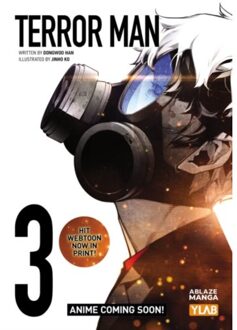 Terror Man Vol 3 - Terror Man Gn - Dongwoo Han