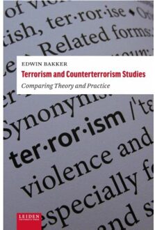 Terrorism and counterterrorismstudies - Boek Edwin Bakker (9087282214)