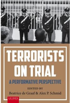 Terrorists on Trial - Boek Universiteit Leiden hodn Leiden Universi (9087282400)