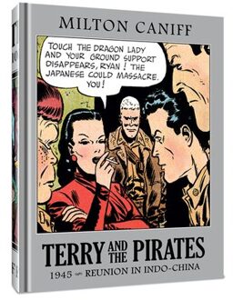 Terry And The Pirates: The Master Collection Vol. 11 - Terry And The Pirates: The Master Collection - Mr. Milton Caniff