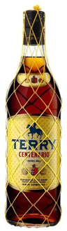 TERRY centenary, Bottle Brandy 1l