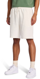 Terry Korte Broeken Heren - Beige - Maat M - Katoen French Terry