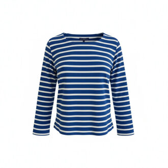 Terry stripe Indigoblauw - XXL