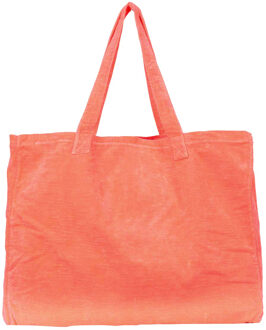 Terry tote bag Pien  roze - One Size,